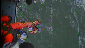 Coast Guard rescues woman from cliff near Cape Falcon, Ore.