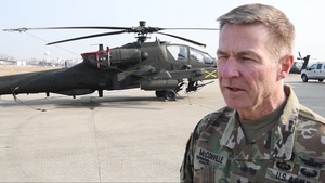 40th Chief of Staff of the Army visit to Camp Humphreys