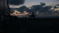 USS America (LHA 6) operations at sea