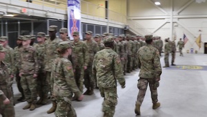543rd CSC redeploys from Poland