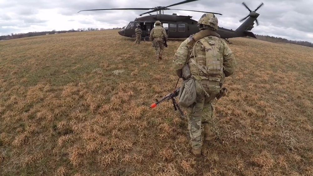 DVIDS - Video - 1-26 Infantry Regiment Air Assault