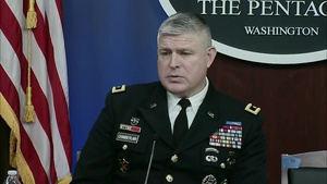 Army Official Briefs Reporters on Fiscal Year 2021 Budget Request