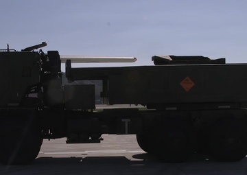 B-Roll: Marines load HIMARS into KC-130J