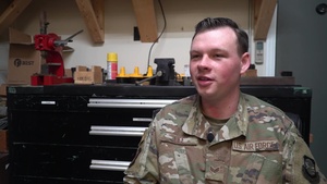 Civil  Engineering in the Air Force (Interview Stringer)