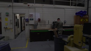 Civil Engineering in the Air Force (B-Roll Stringer)