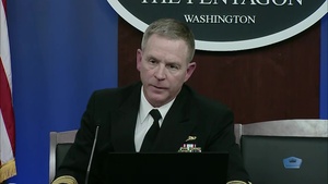 Navy Official Briefs Reporters on Fiscal Year 2021 Budget Request