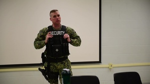 Bangor Security Trains Reservists on Active Shooter scenarios