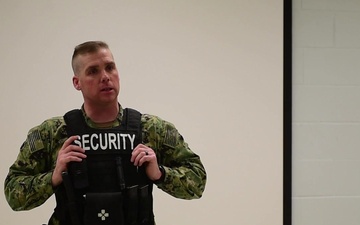 Bangor Security Trains Reservists on Active Shooter scenarios