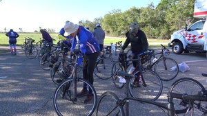 Wounded Warrior Soldier Ride hosted aboard NAS Pensacola