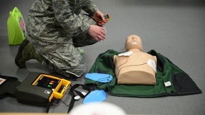 CPR B-Roll Ramstein Air Base, Germany