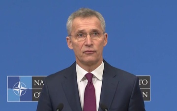 Pre-Ministerial Press Conference by NATO Secretary General (Opening Remarks)