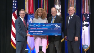 Defense Department Holds Combined Federal Campaign Awards Ceremony