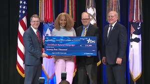 2019 Dept. of Defense Combined Federal Campaign Awards Ceremony