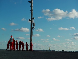 Replenishment at Sea