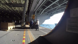 Ford replenishment at sea