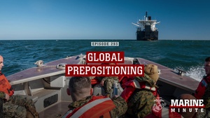 Marine Minute: Global Prepositioning