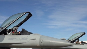 119th Fighter Squadron participates in Red Flag 20-1