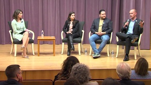 Film Screening and Discussion with Director Waad Al-Khatib and Department Spokesperson Morgan Ortagus
