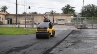 NMCB5 Paving Project