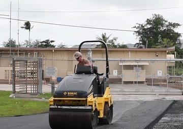 NMCB5 Paving Project