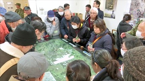 Zama City Residents Association tour on Camp Zama