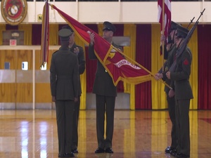 Battle Colors Rededication