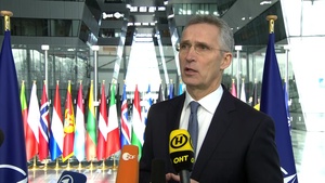 Doorstep statement by the NATO Secretary General