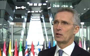 Doorstep statement by the NATO Secretary General