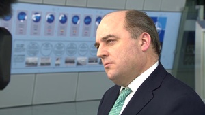 Doorstep statement by United Kingdom Minister of Defence at NATO Defence Ministers meeting (DAY 1)