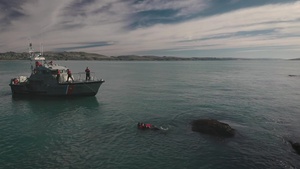 Coast Guard Station Bodega Bay trains surface swimmers