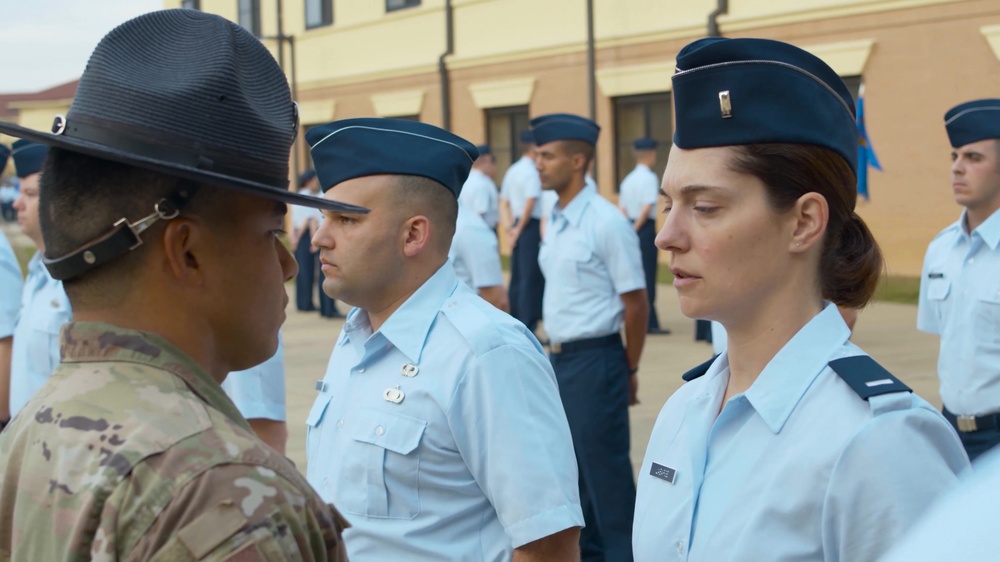 DVIDS - Video - OTS MTS Uniform Inspection B-Roll