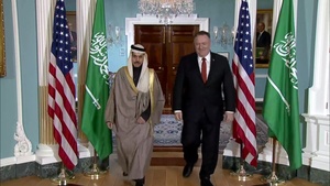 Secretary Pompeo meets with Saudi Foreign Minister Faisal bin Farhan Al Saud