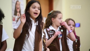 Vicenza Girl Scout Awards 2020 (Facebook)