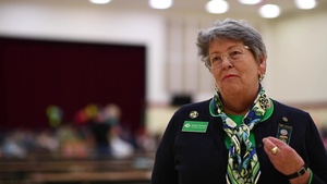 Vicenza Girl Scout Awards 2020 (BROLL)