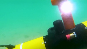 Testing the Waters: MCSC UUV run tests aboard MCBH