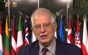 Doorstep statement by EU High Representative for Foreign Affairs and Security Policy