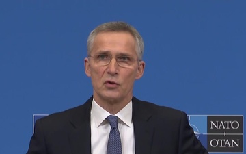 Press conference by NATO Secretary General (questions and answers)
