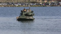 LAR Marine Course takes LAVs for a swim