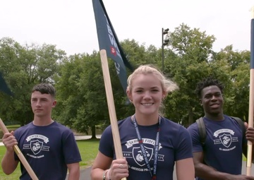 The Marine Corps Presents the Semper Fidelis All-American Program