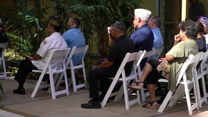 DPAA Chair of Honor Unveiling Ceremony
