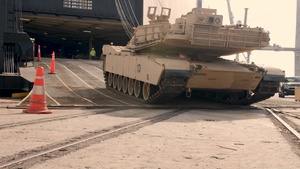3rd Infantry Division conducts port operations in support of DEFENDER-Europe 20