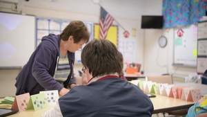 Tyndall community, special purpose schools