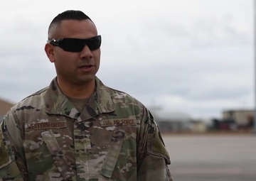 Tyndall hosts training and weapon evaluations