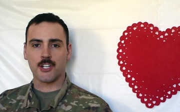 Capt. Michael Samdahl is sending Valentine's Day Greeting from Powidz, Poland to Kalispell, MT