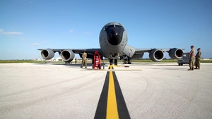 KC-135 Refuels the Fight during Exercise Cope North 20