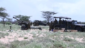 Kenya Field Artillery Training (Social Media)
