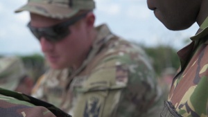 Kenya Field Artillery Training