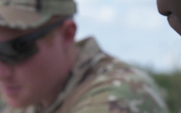 Kenya Field Artillery Training