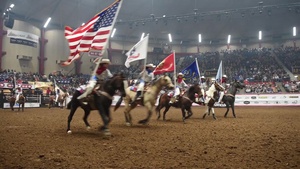 Military Appreciation Night at the San Angelo Stock Show & Rodeo