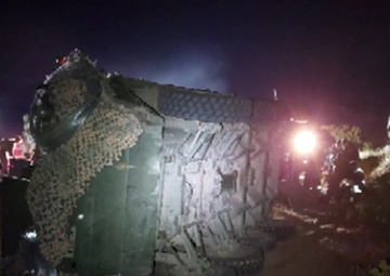 Stryker Roll Over Good News Story